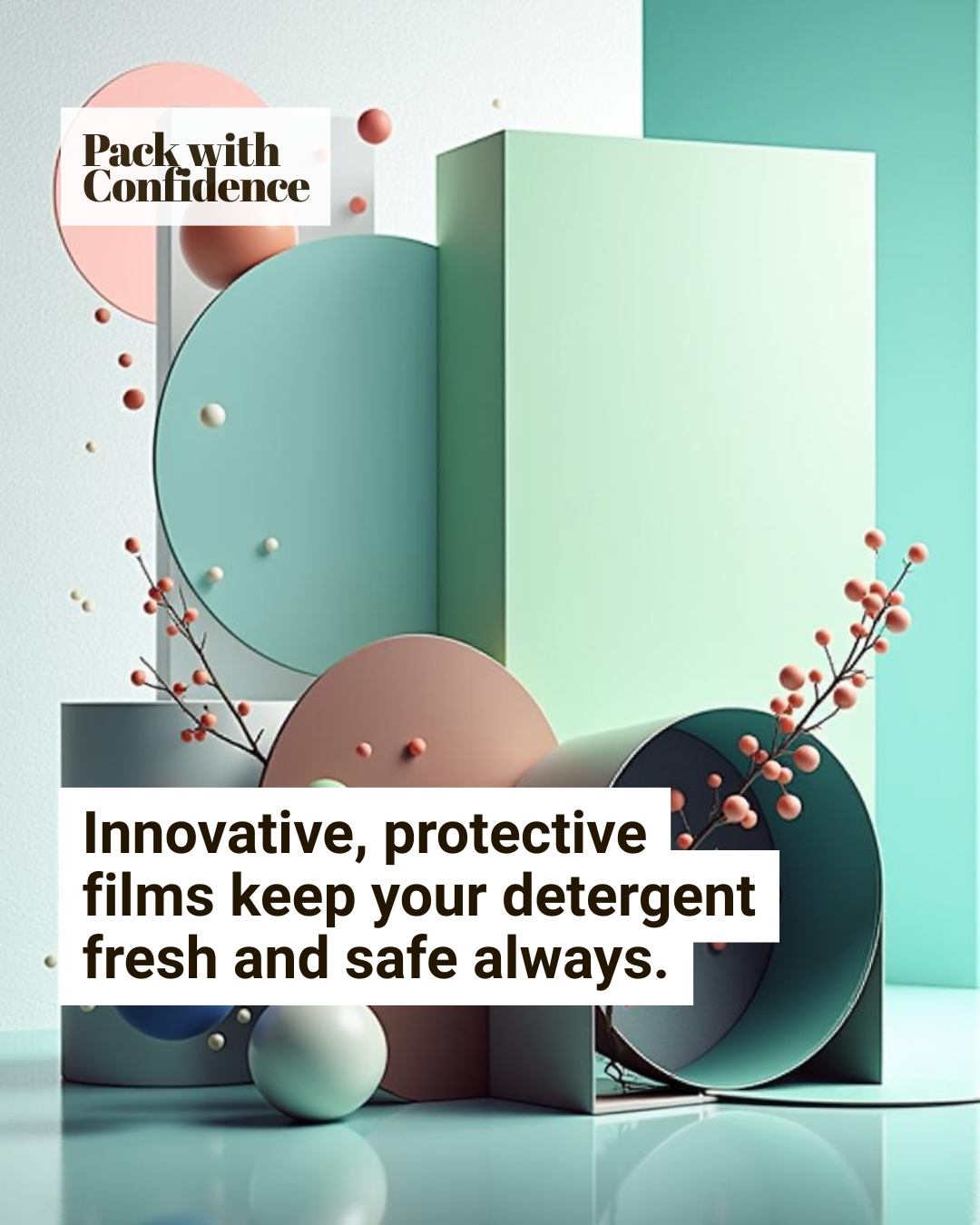 Instagram Post - Pack with Confidence