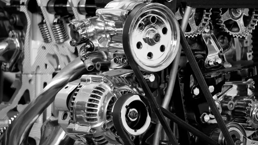 China auto parts suppliers product range including engine components and brake systems