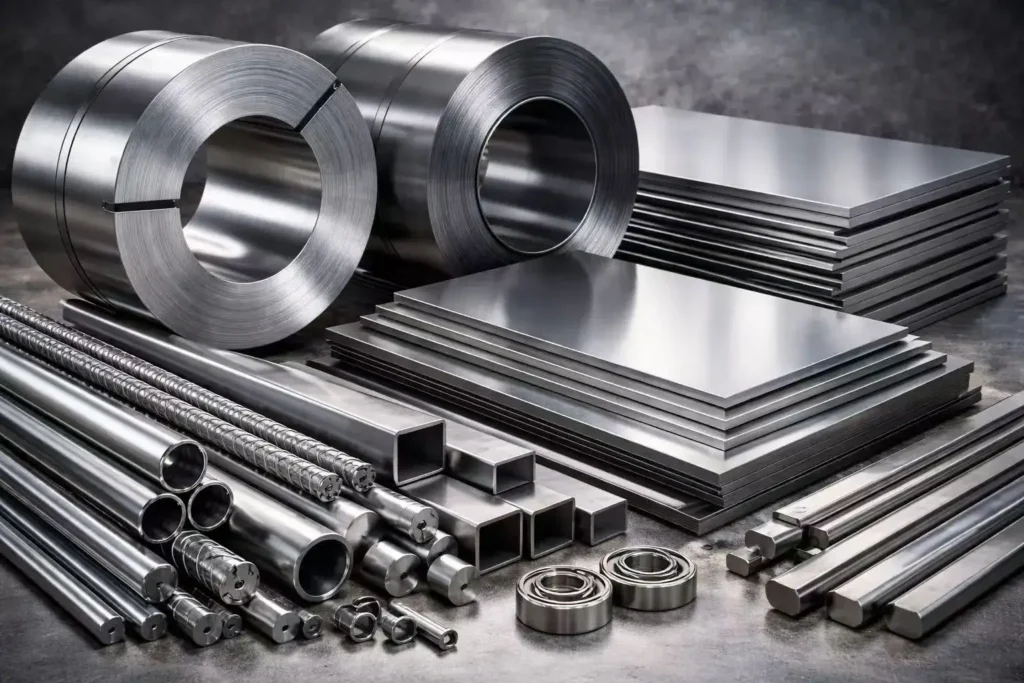 YUENA steel and construction materials sourced from China